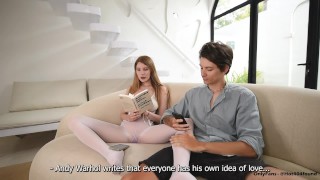 404HotFound-顽皮的继妹在Tinder上的约会前被操了还被射在脸上