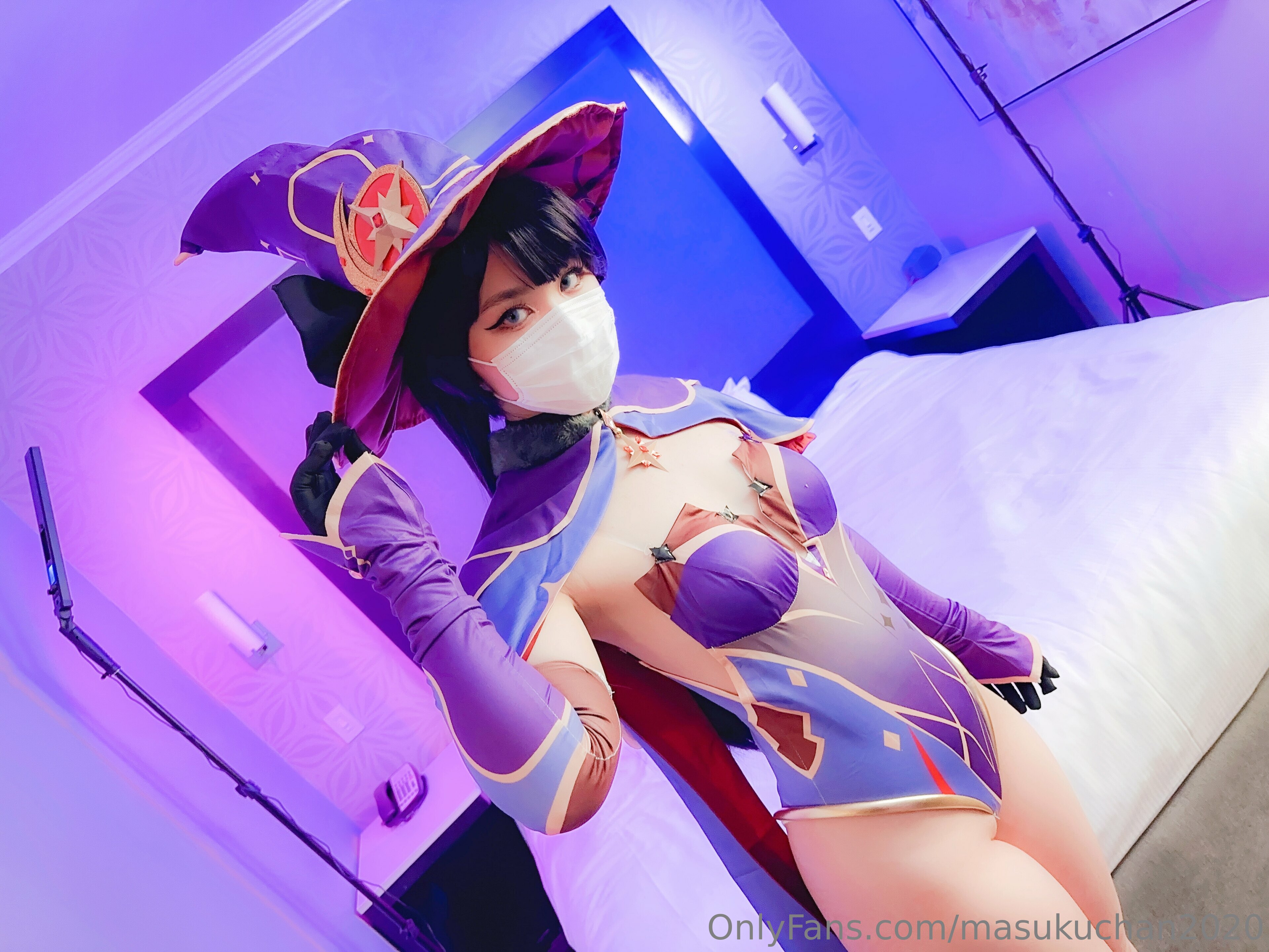 《MasukuChan_可爱的魅魔想吸我的精液却要自己张开小穴求无套内射终于高潮求饶》最新高清在线播放封面图