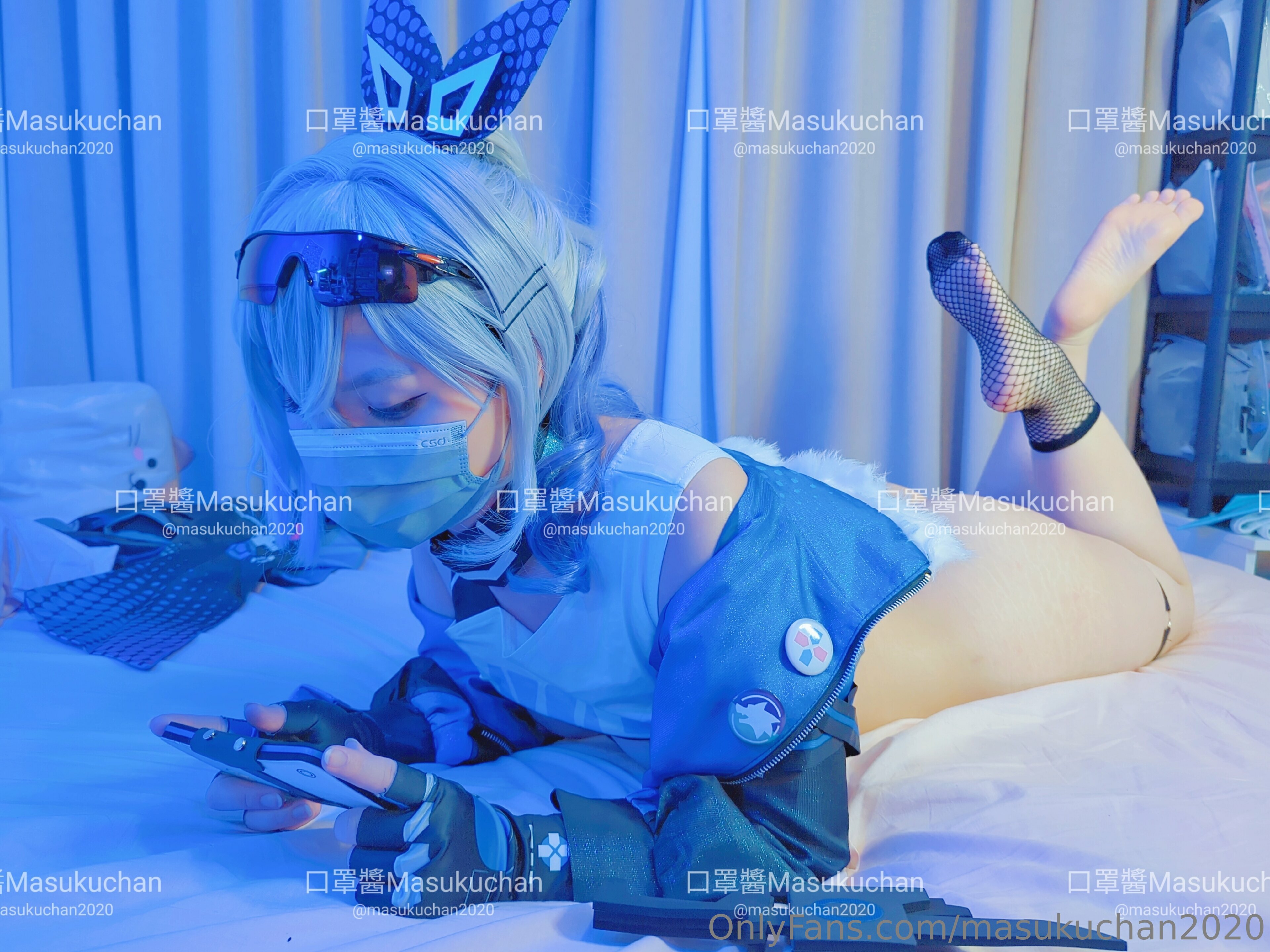 《MasukuChan_性警察落入我的陷阱被限制在秋千上并被操中出》最新高清在线播放封面图
