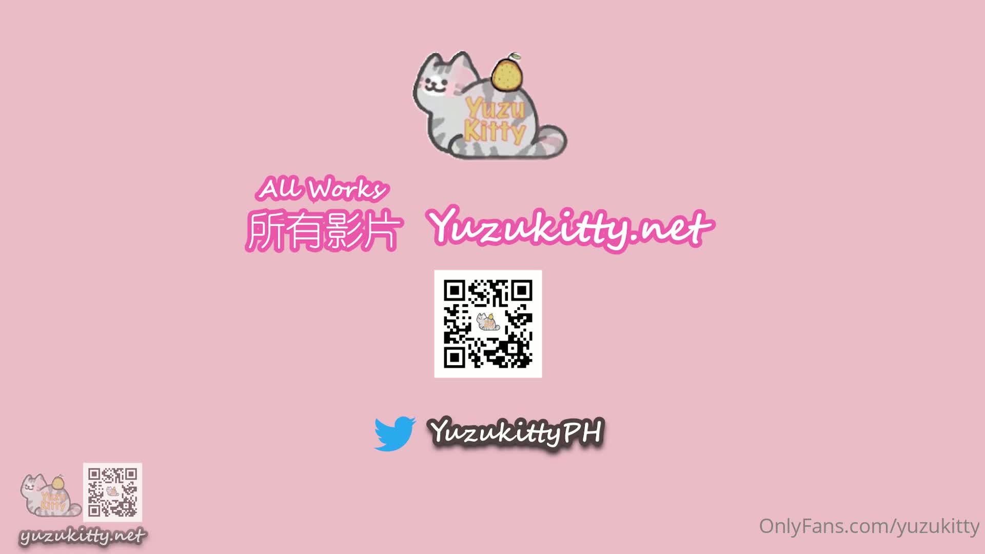 《YUZUKITTY_今天依旧是白丝》最新高清视频播放封面图
