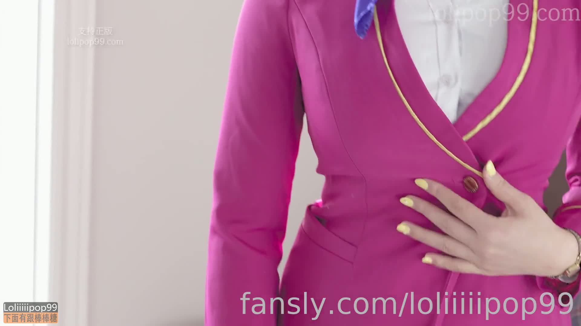 《Loliiiiipop99-反差空姐炮友的特别服务》最新高清视频播放封面图